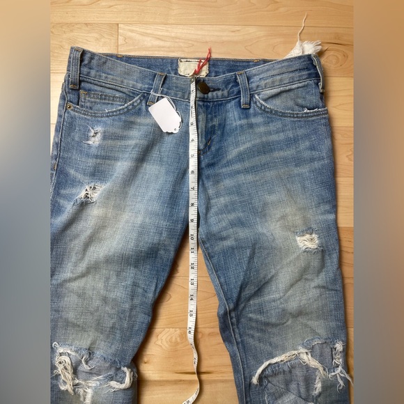 Current/Elliot ripped jeans, blue, size 27 - Picture 5 of 6